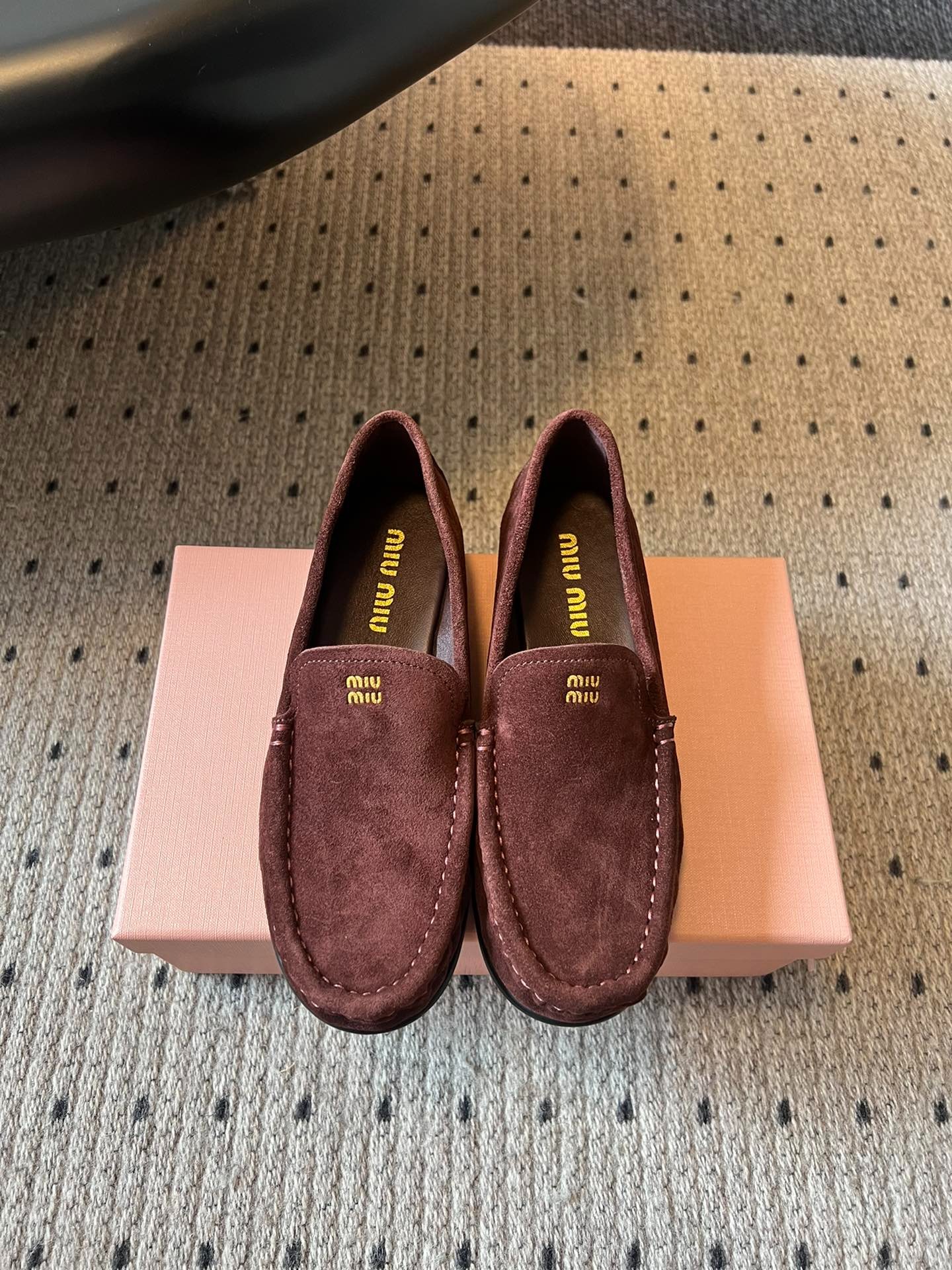 미*미* 25ss 신상 라운드 로퍼