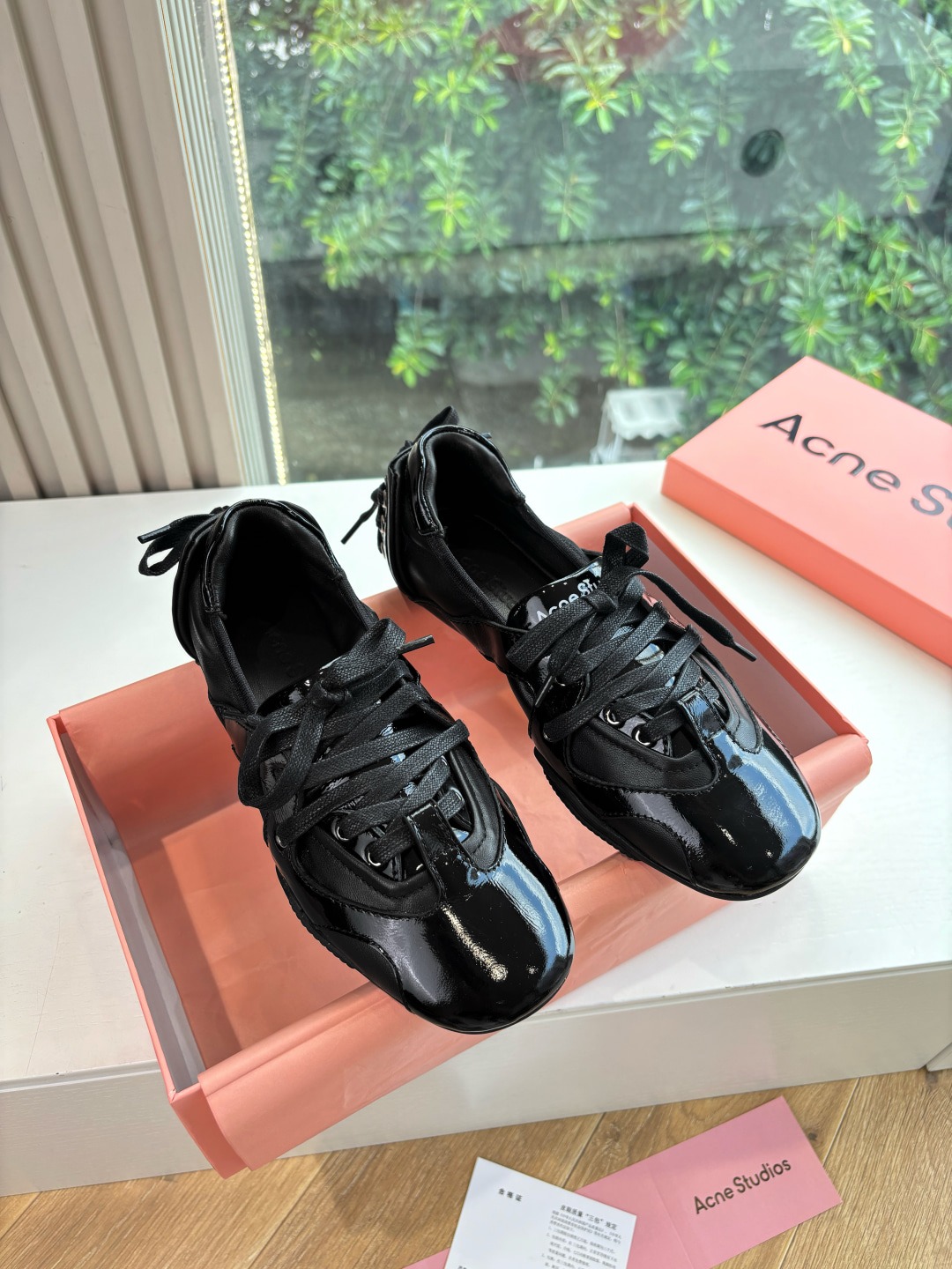 아*네 스튜디오 신상 발레 운동화