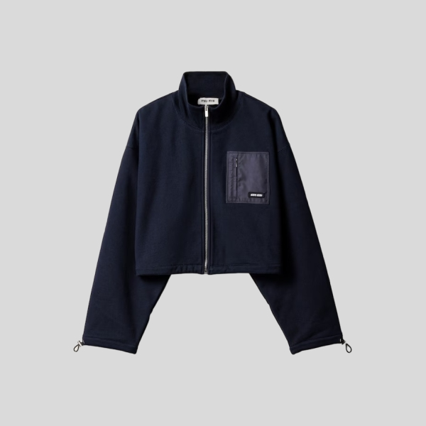 미우미우 26SS 집업 자켓