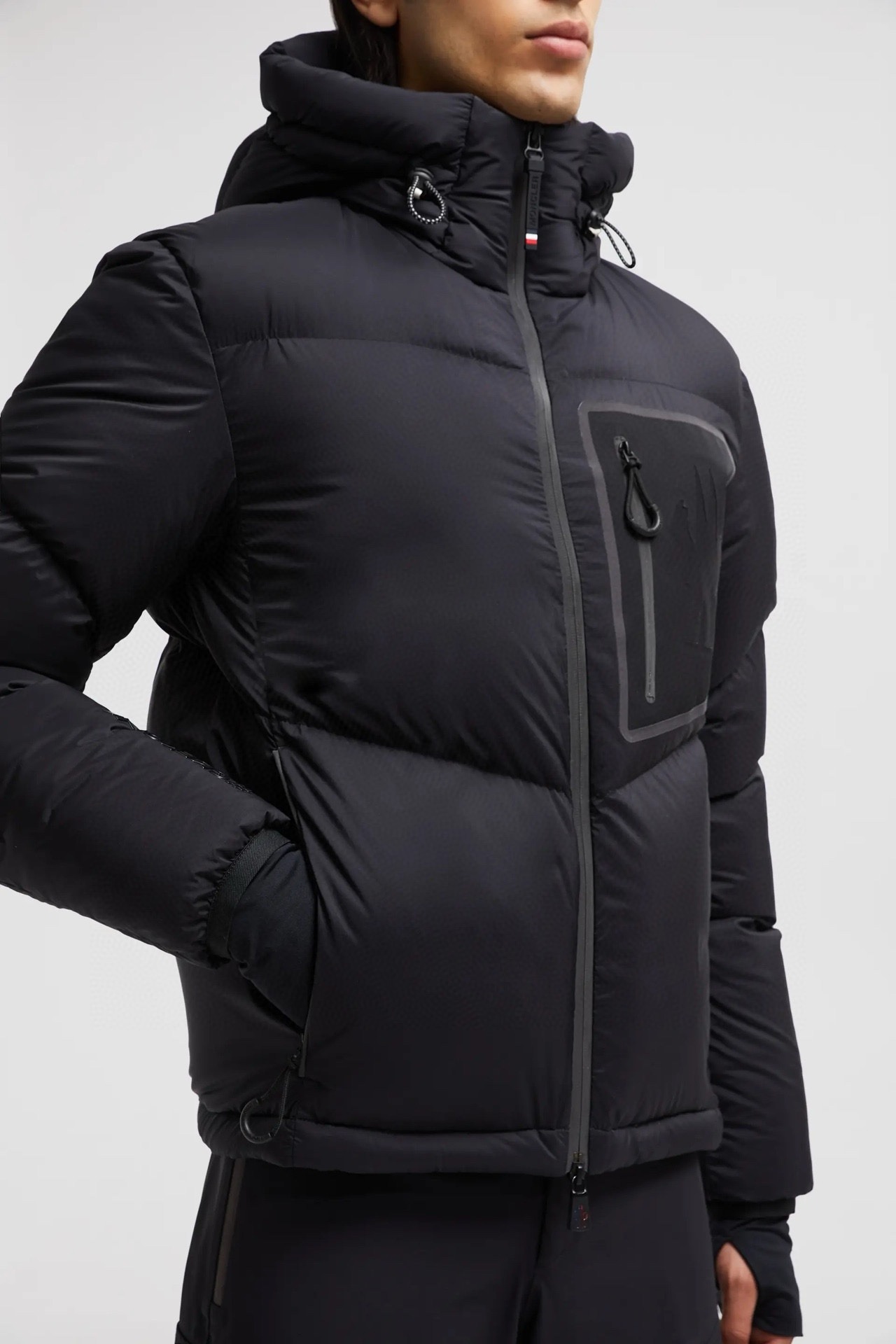 몽*레르 mandres 다운 재킷