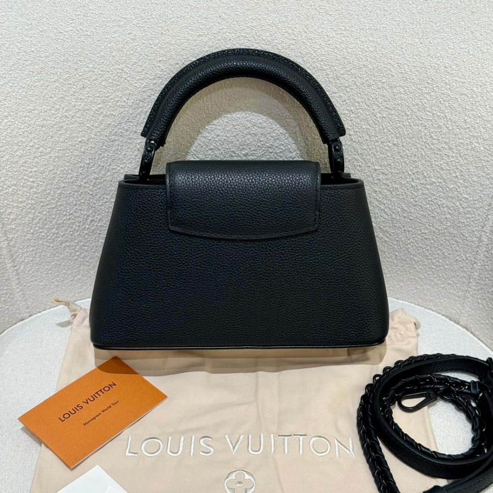 루이비* 카퓌신 이스트 웨스트 미니 백 M23955 