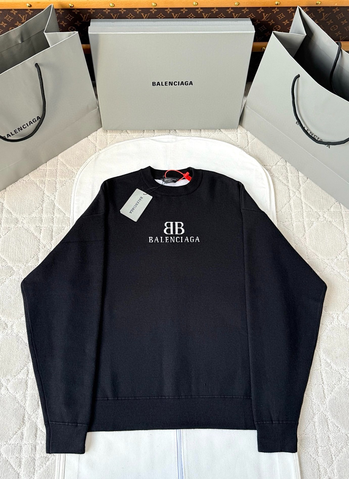 발*시아가 25FW BB 자카드 니트