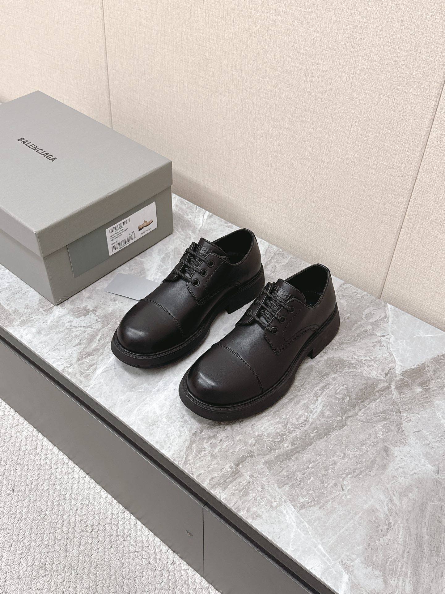 발*시아가 신상 구두 워커