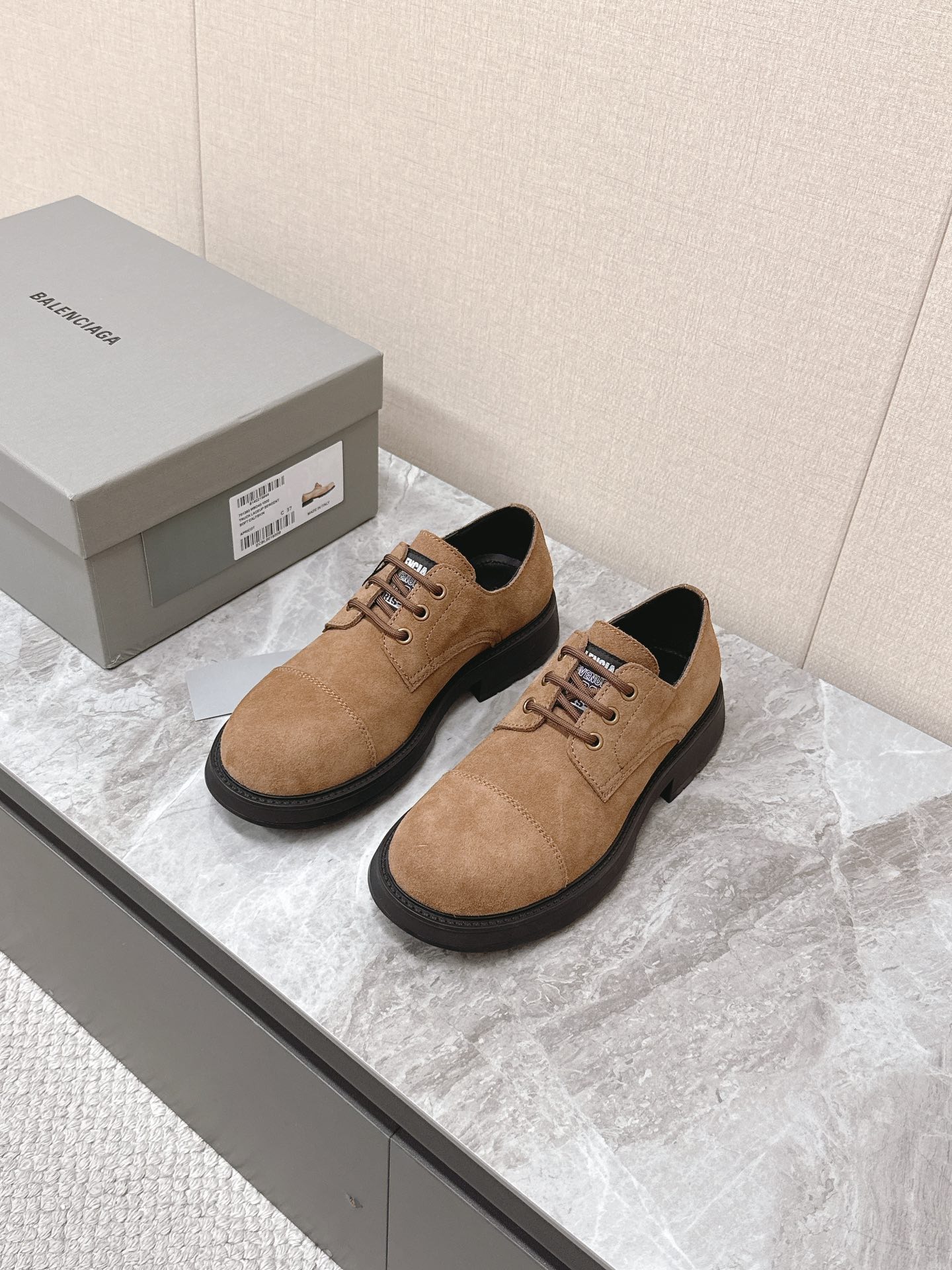 발*시아가 신상 구두 워커