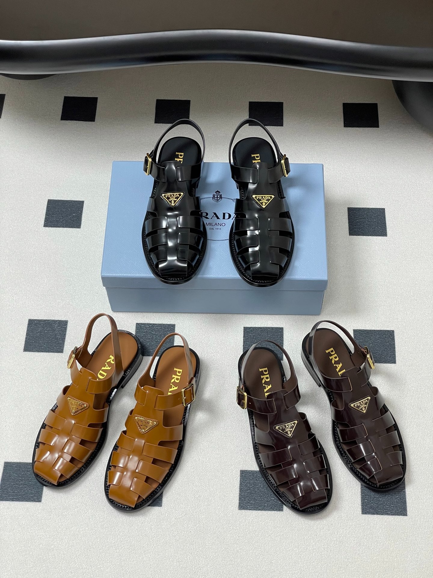 프*다 25 봄여름 신상 로마 플랫 샌들