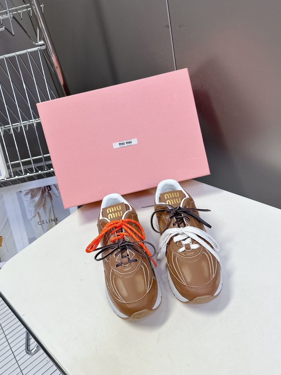 미*미* 최신 복고풍 운동화