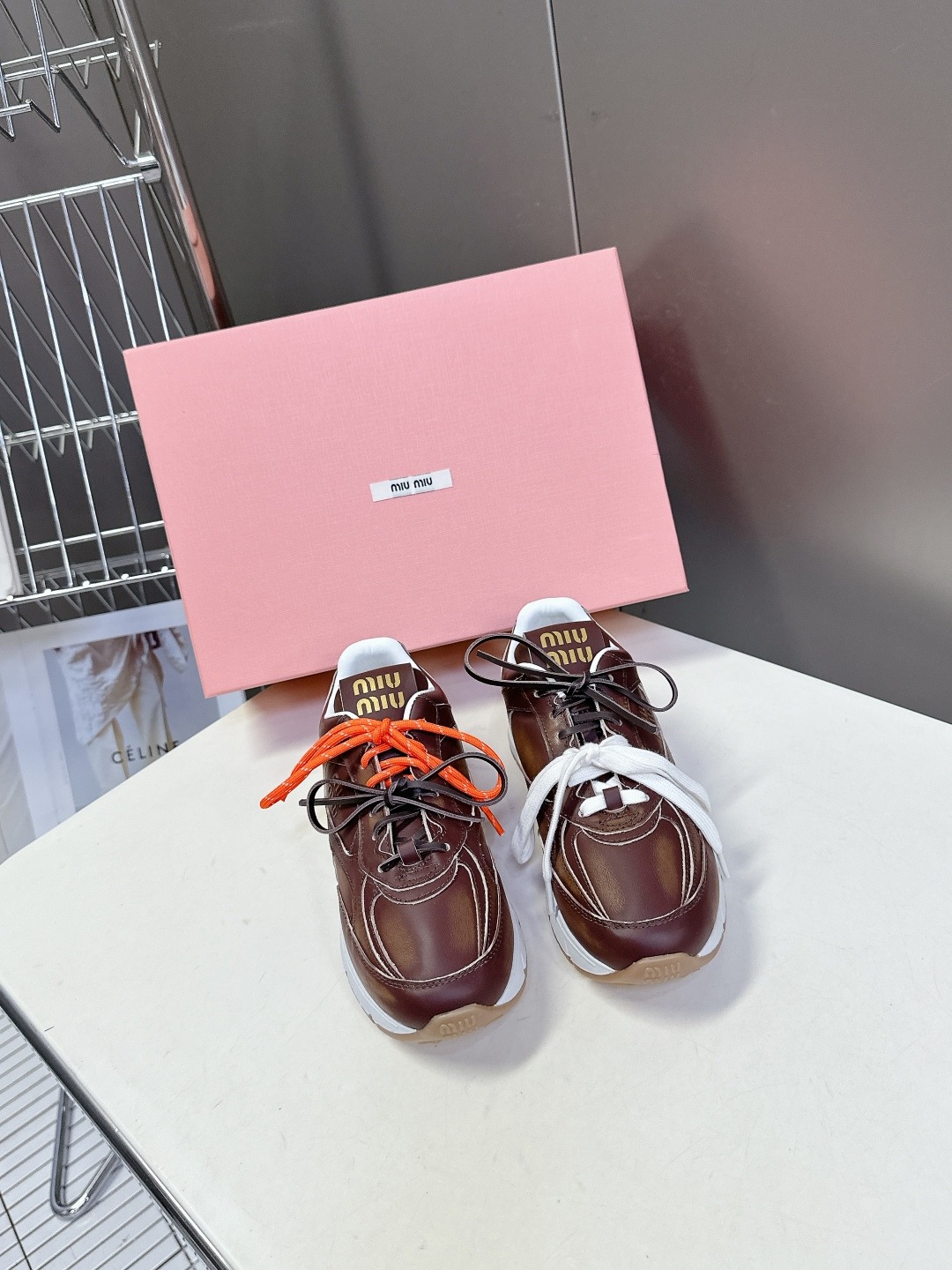 미*미* 최신 복고풍 운동화