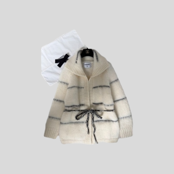 샤넬 니트 가디건