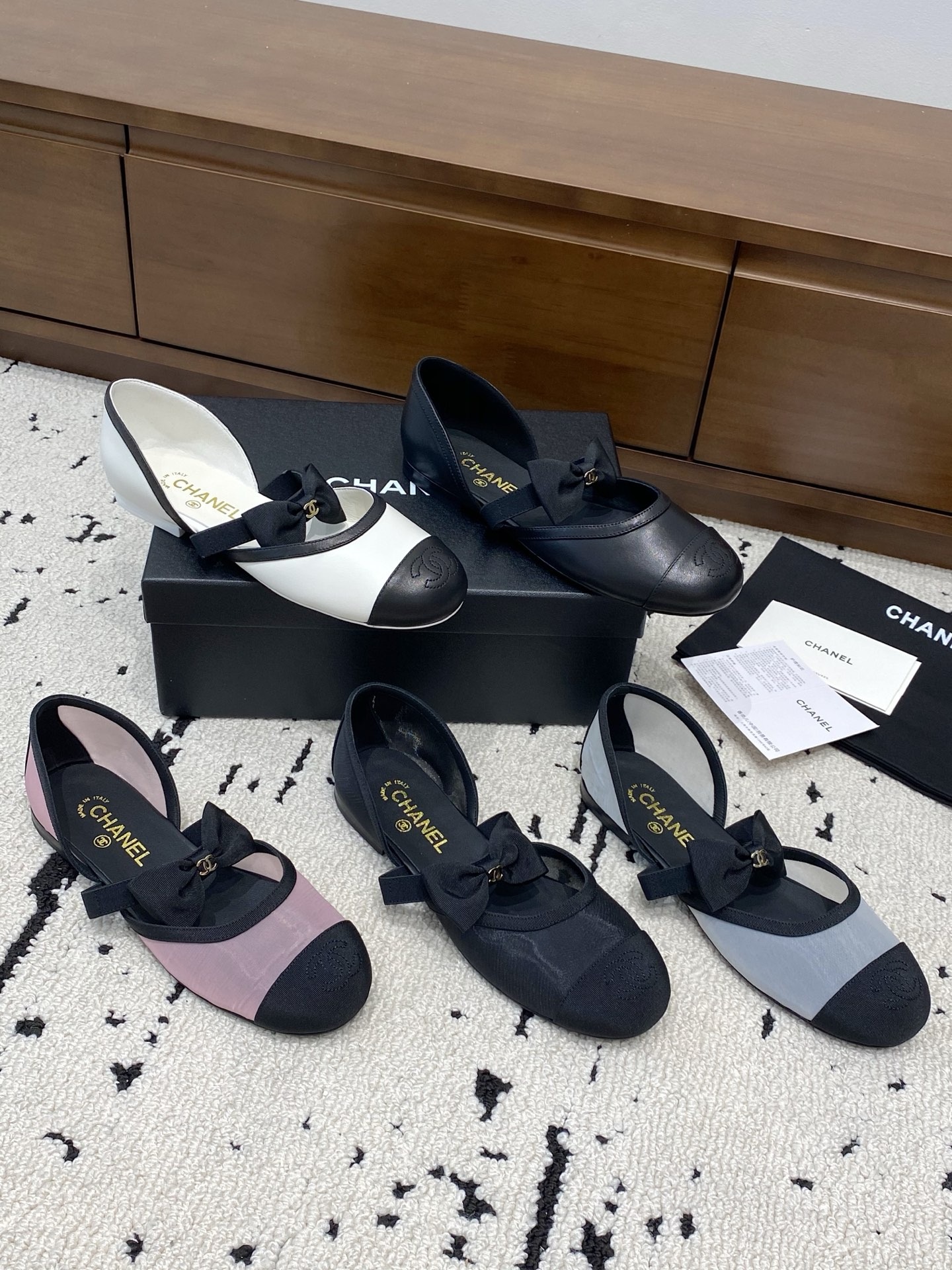 샤* 25s 신상 플랫 슈즈