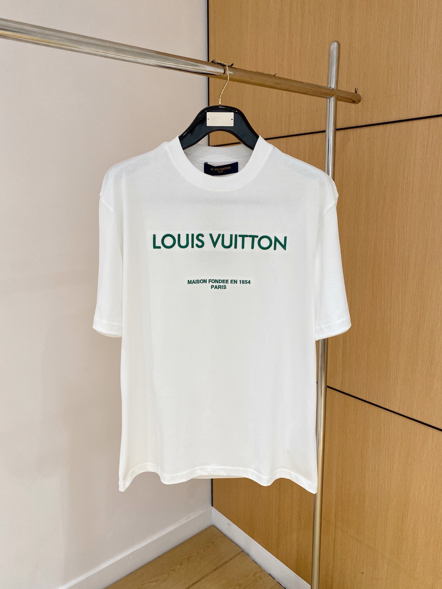 루*비통 25SS 봄여름 신상 라운드 티셔츠