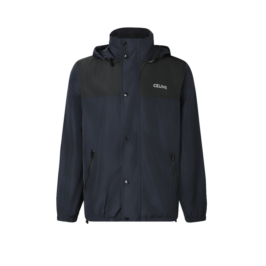 셀*느 자수 트렌치 코트