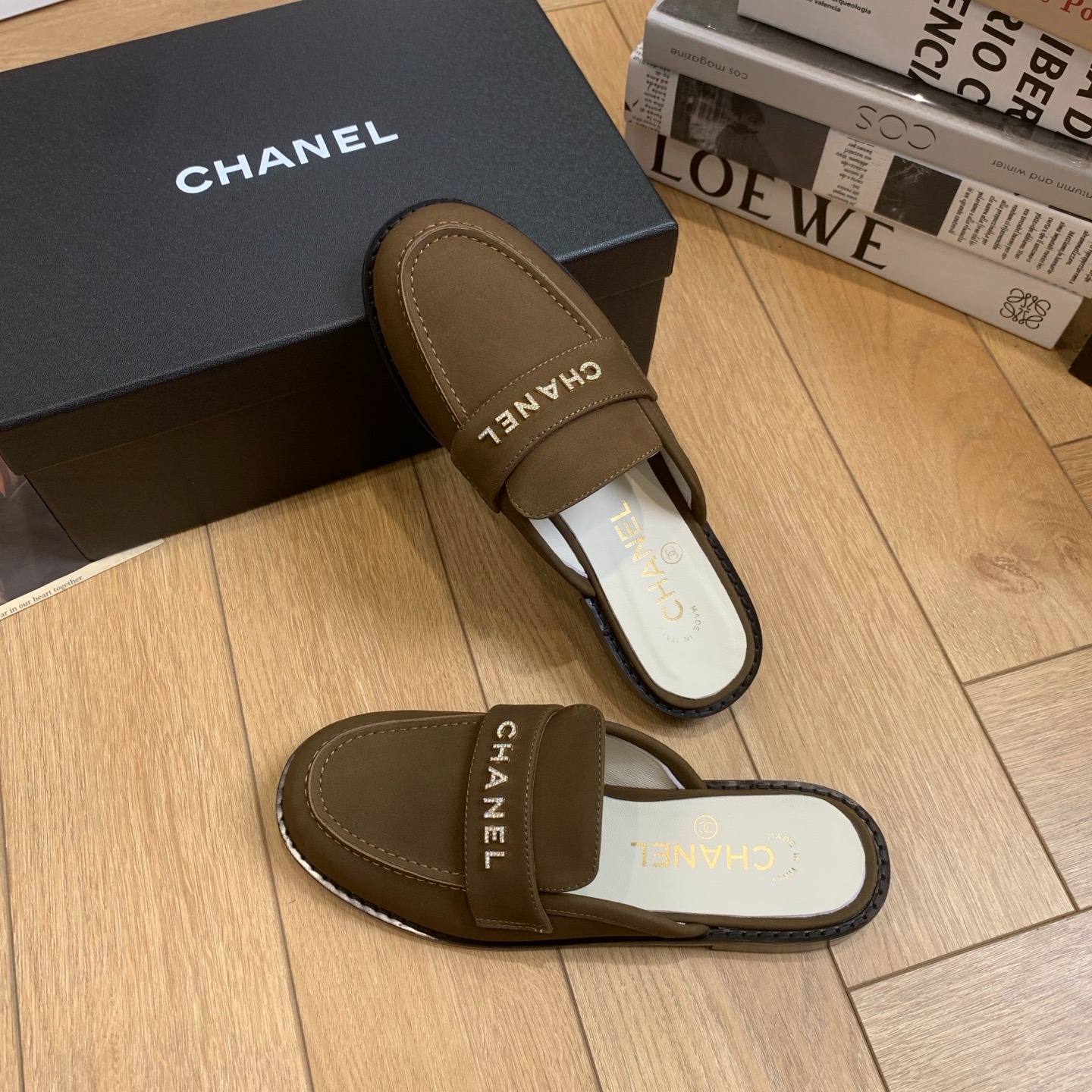 샤* 25 봄여름 신상 로퍼 세미 슬리퍼