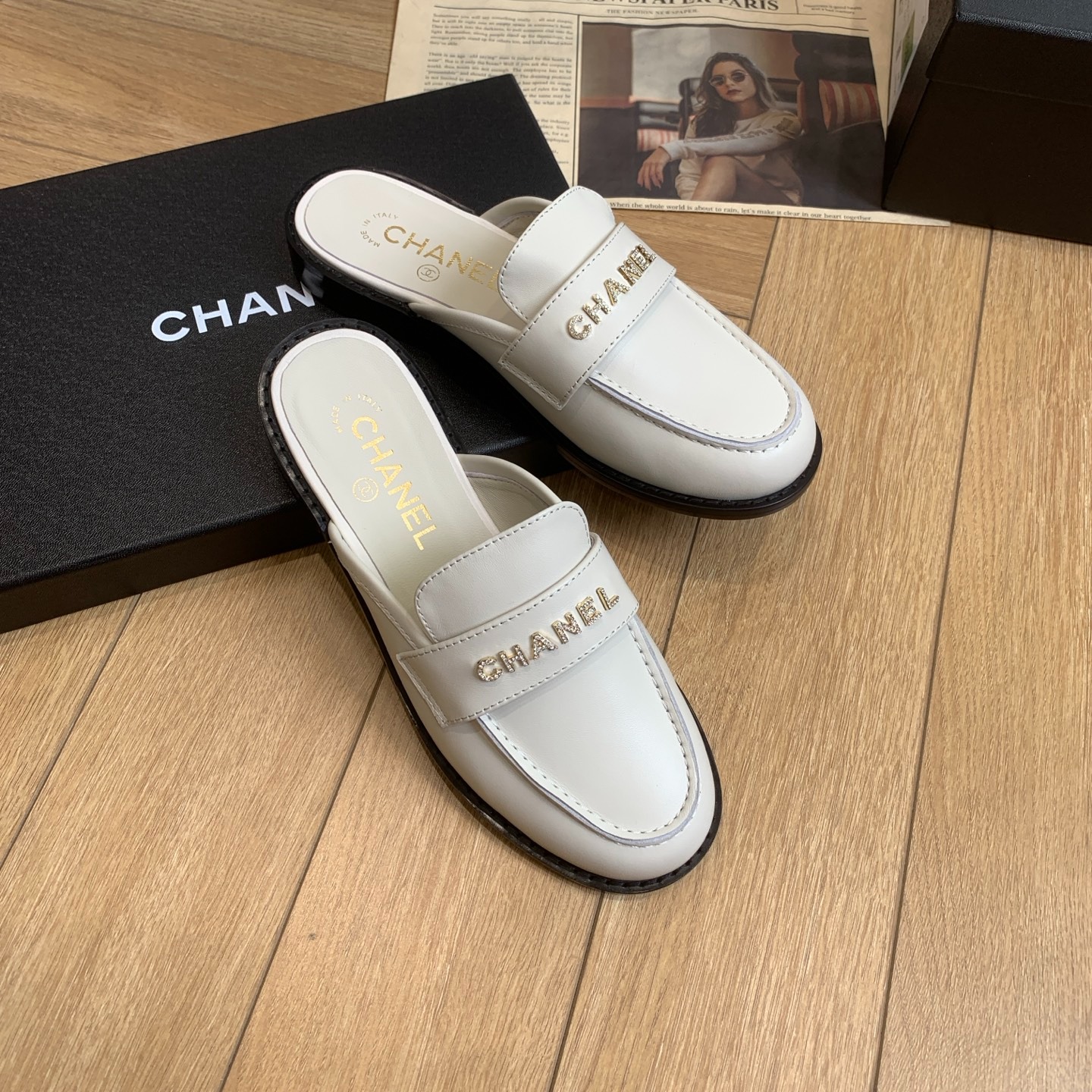 샤* 25 봄여름 신상 로퍼 세미 슬리퍼