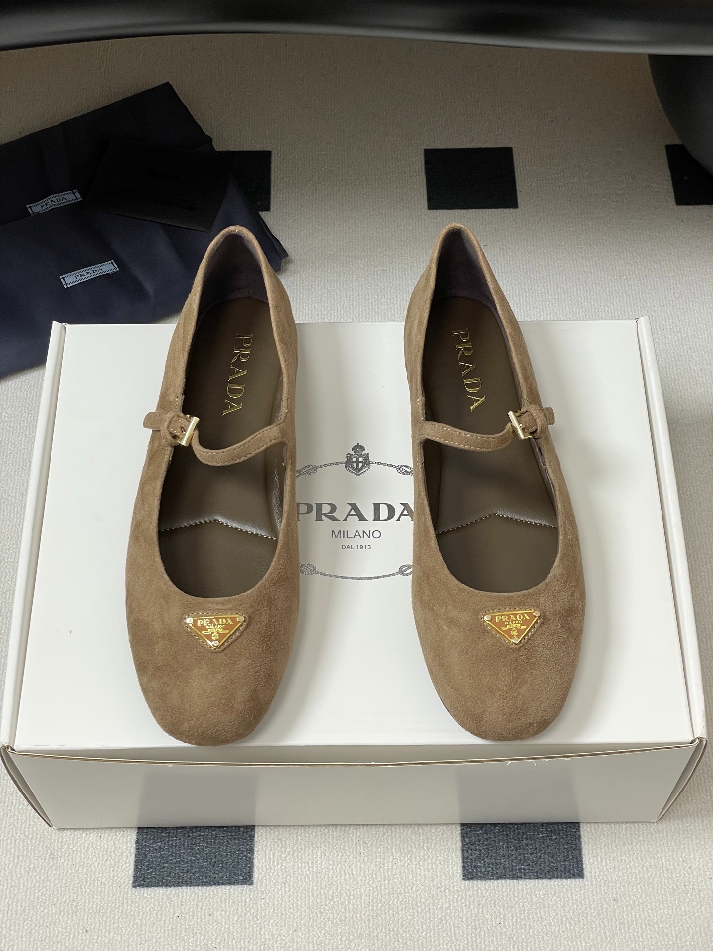 프*다 25S 신상 메리제인 발레 단화