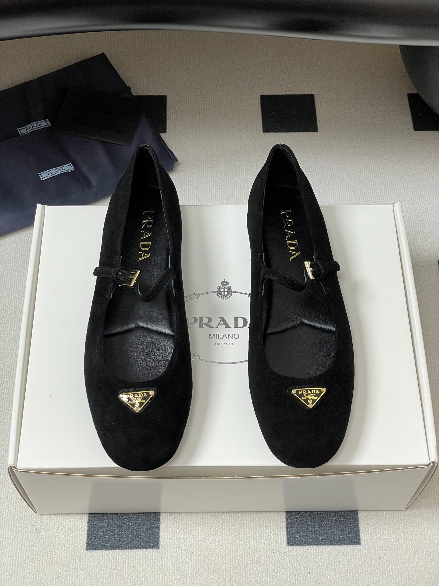 프*다 25S 신상 메리제인 발레 단화