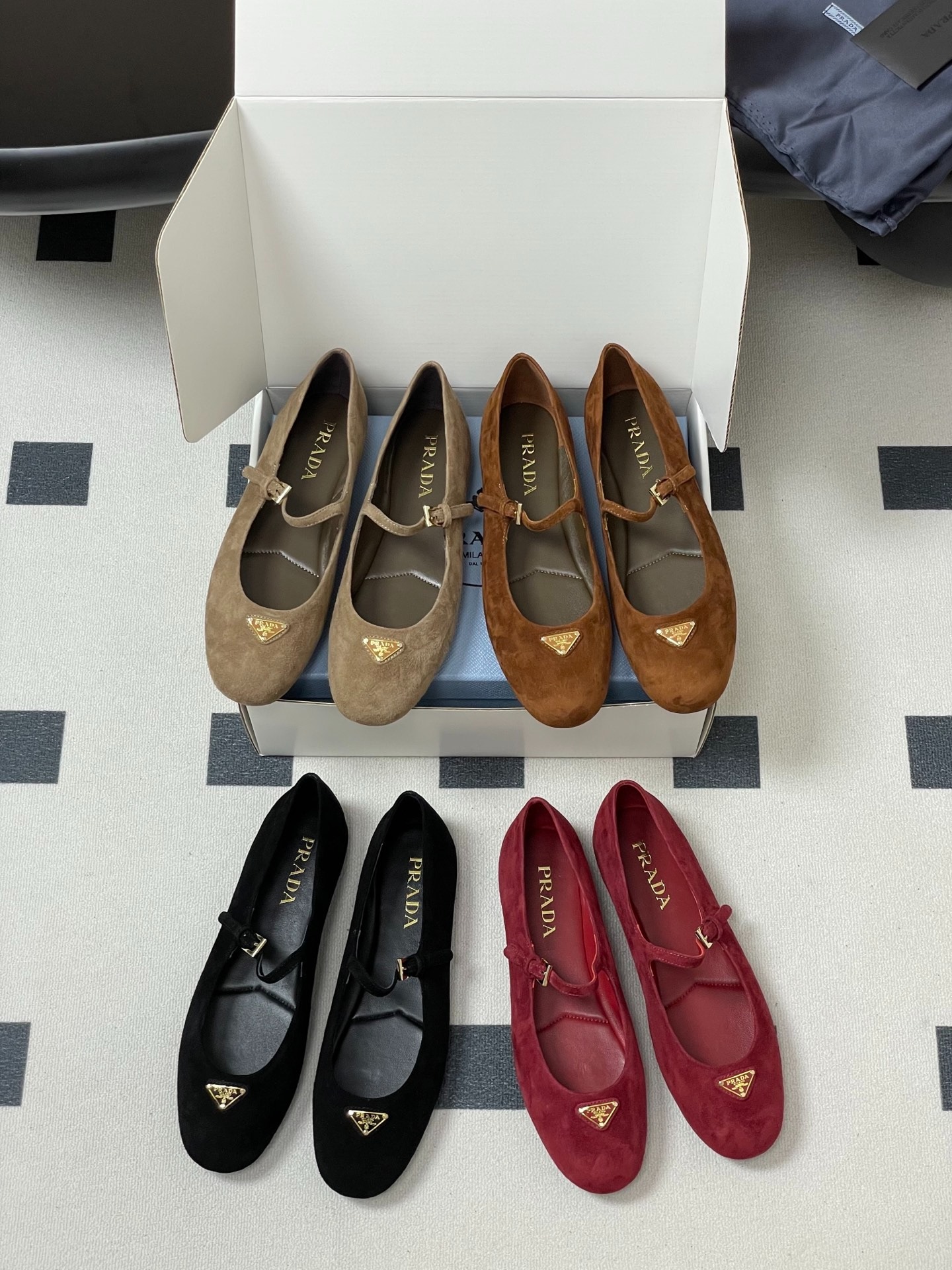 프*다 25S 신상 메리제인 발레 단화