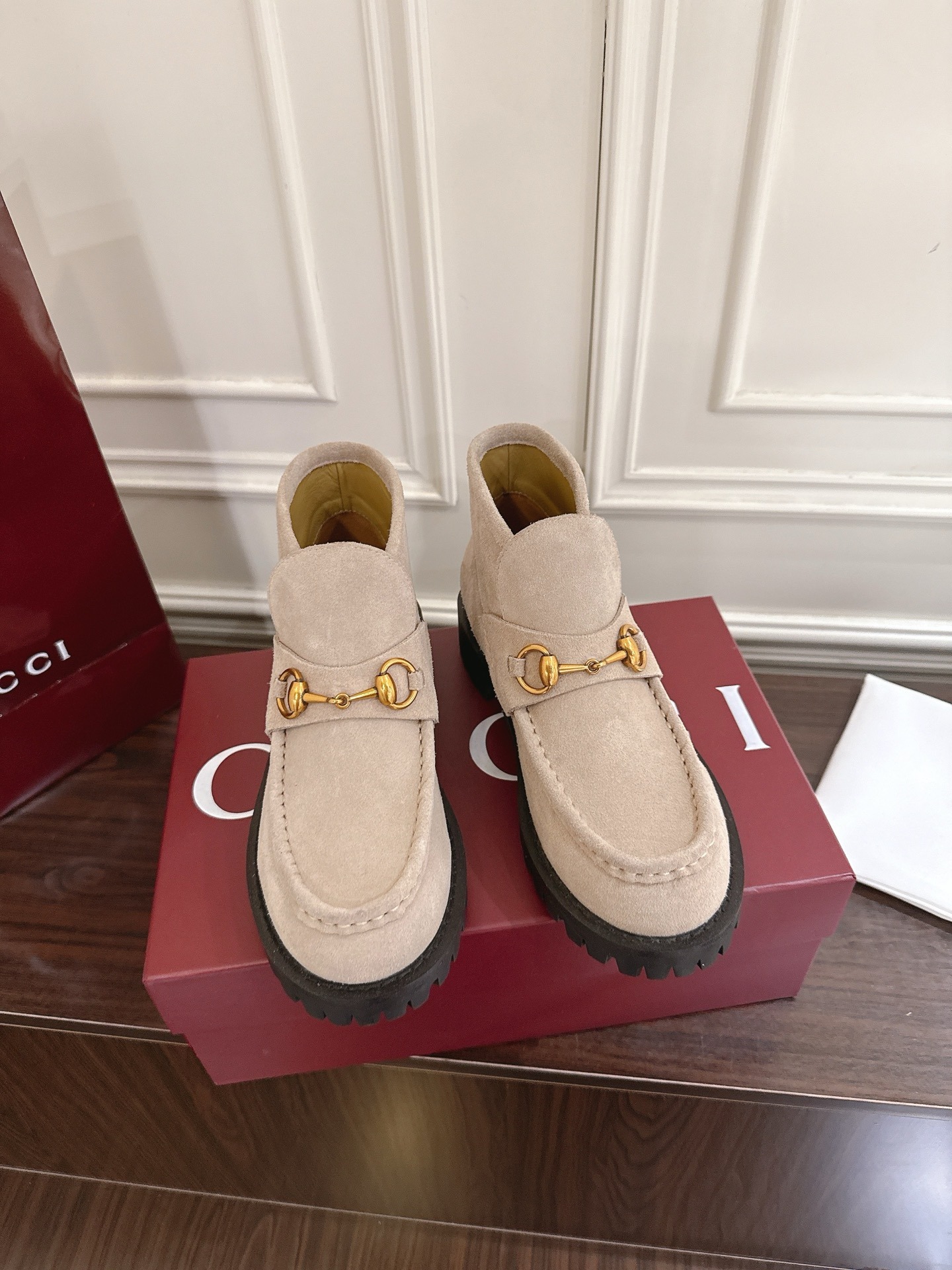 구* 신상 앵클부츠