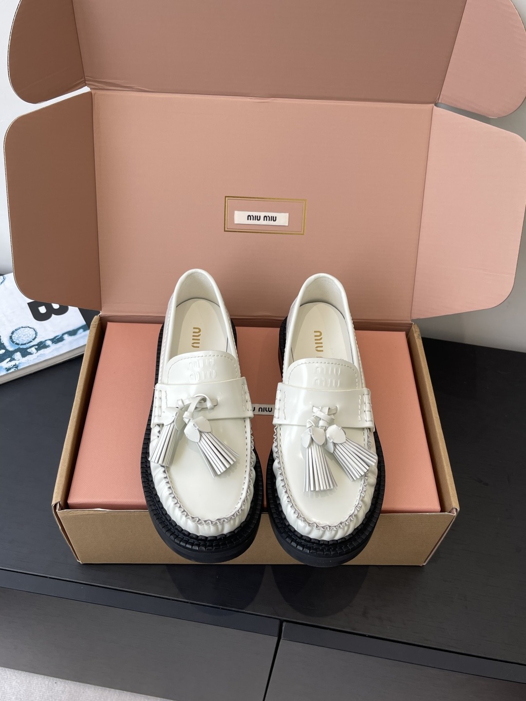 미*미* 25FW 신상 태슬 로퍼