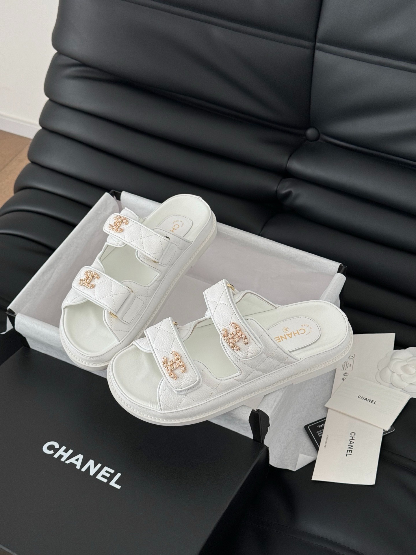 샤* 25 뉴 벨크로 샌들