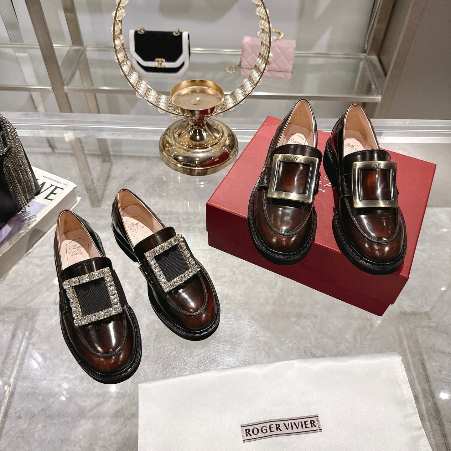 로*비비에 25 신상 클래식 단화