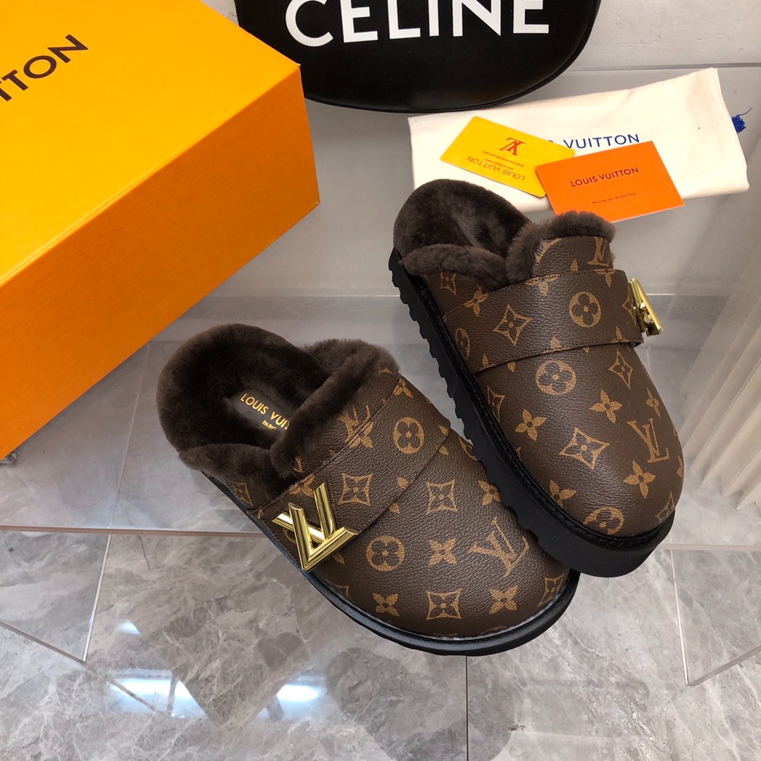 루*비통 신상 세미 슬리퍼