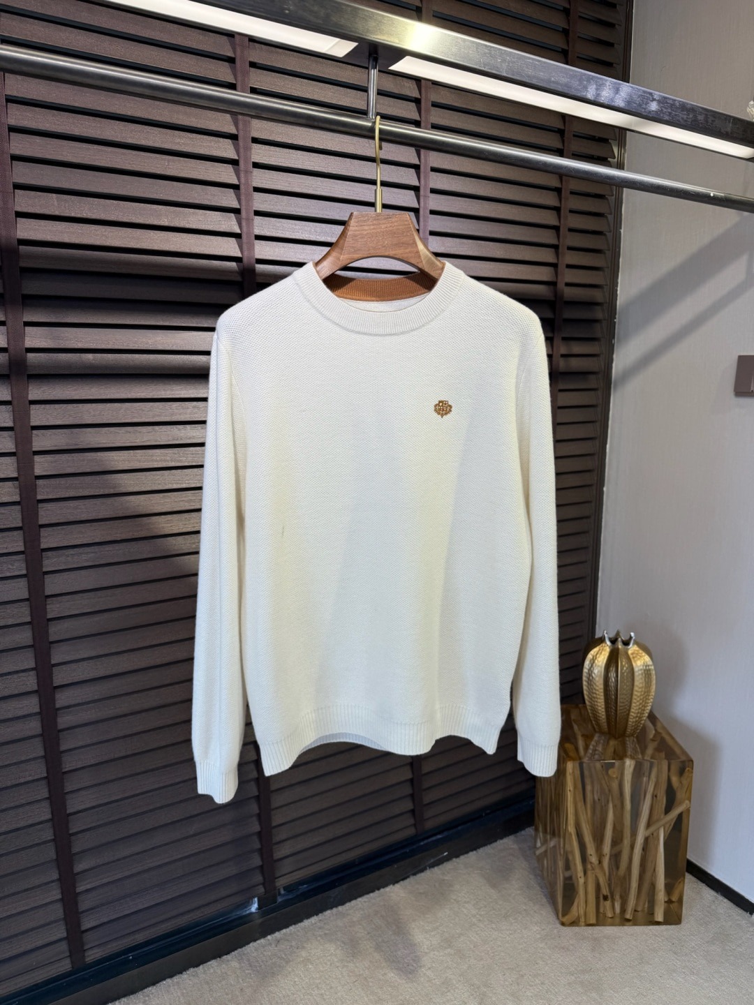 로*피아나 FW2025 신상 라운드 니트