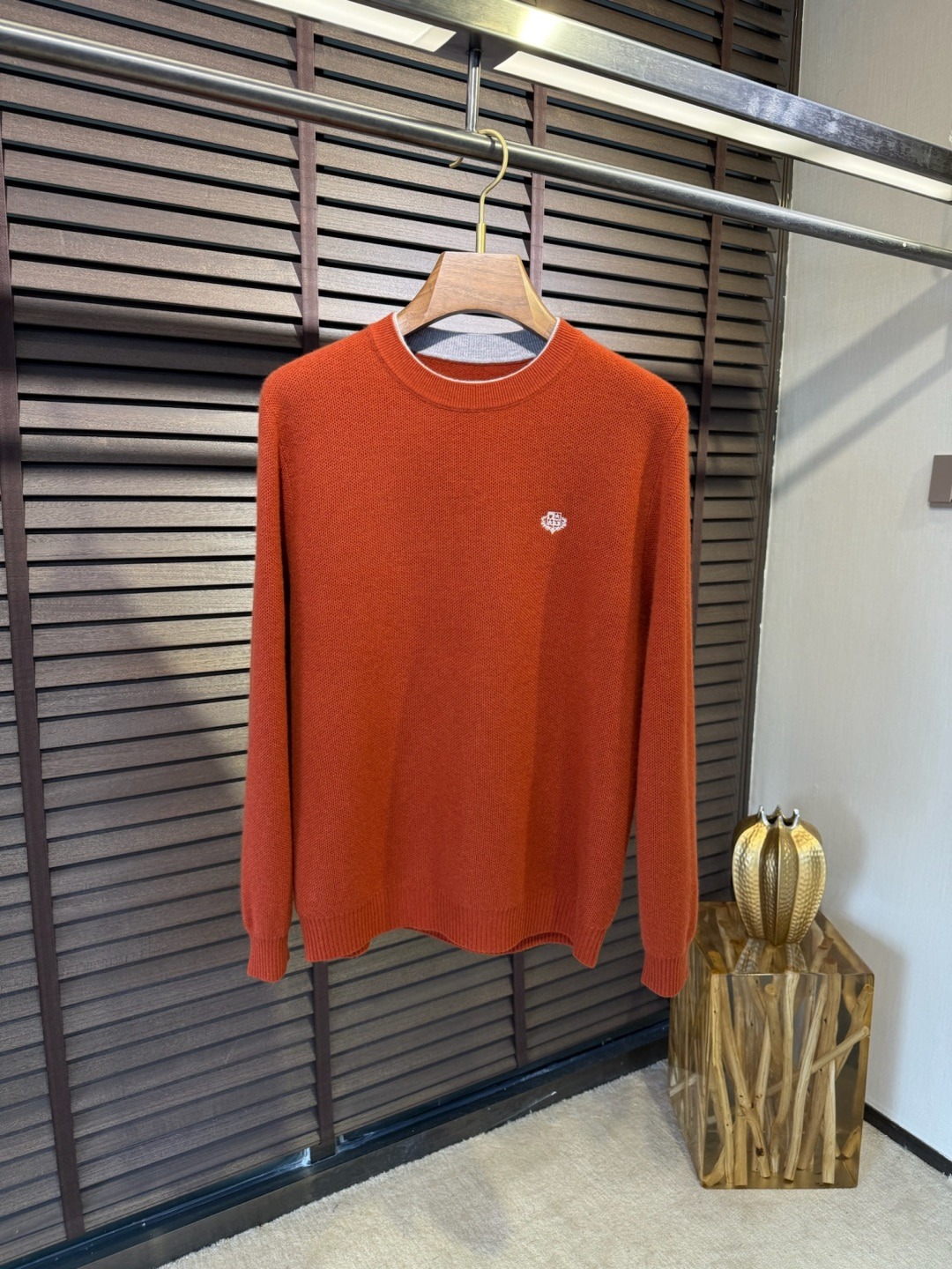 로*피아나 FW2025 신상 라운드 니트