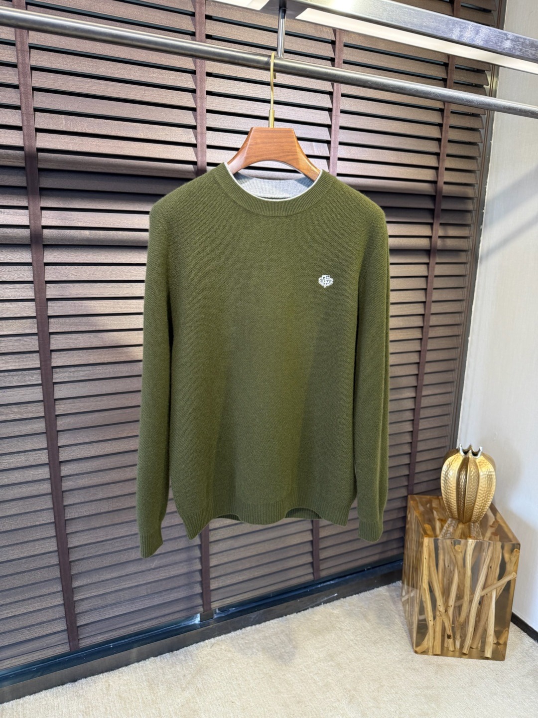 로*피아나 FW2025 신상 라운드 니트