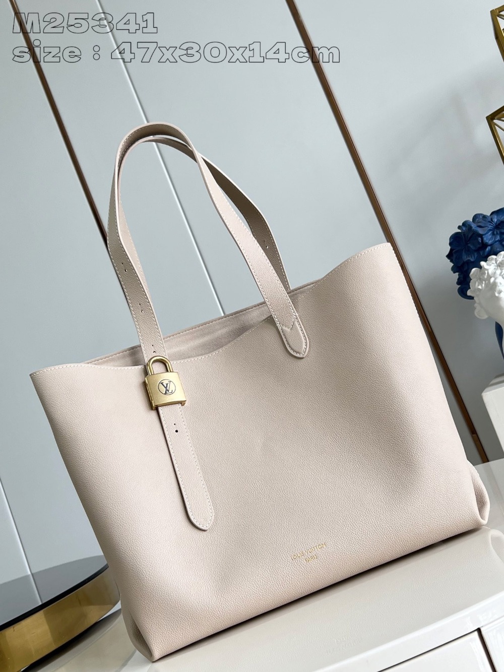 루이비* 로우 키 카바스 MM - M25341 