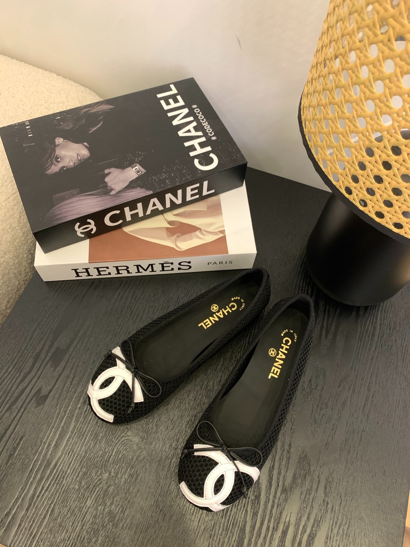 샤* 25 신상 플랫 에어메쉬 발레화