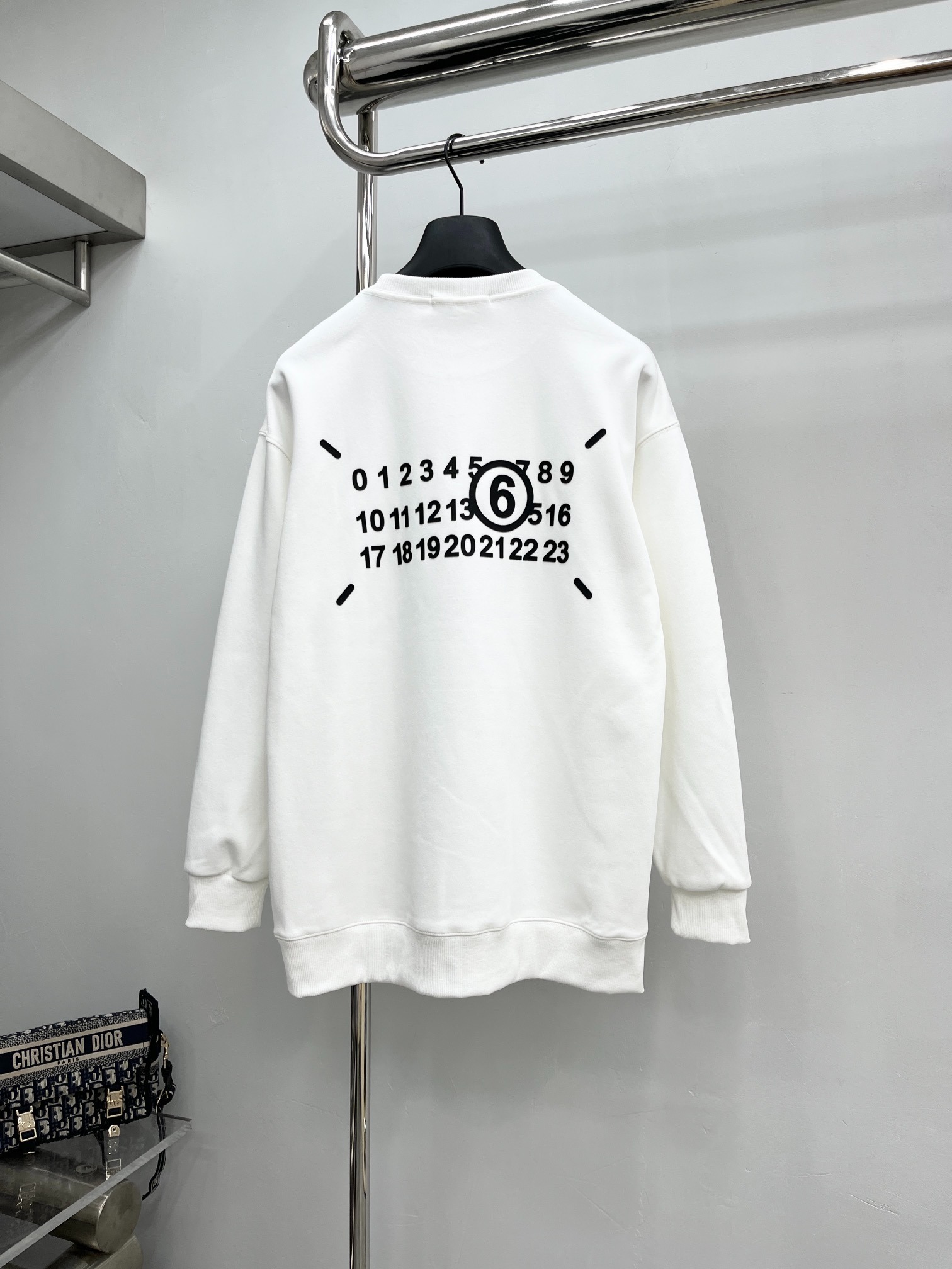 메*마르지엘라 25ss 신상 프린트 맨투맨