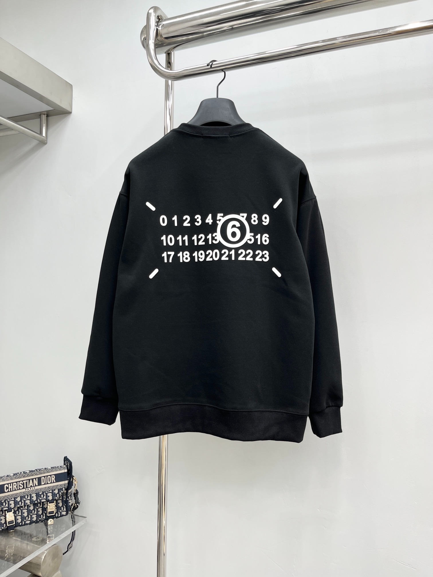 메*마르지엘라 25ss 신상 프린트 맨투맨