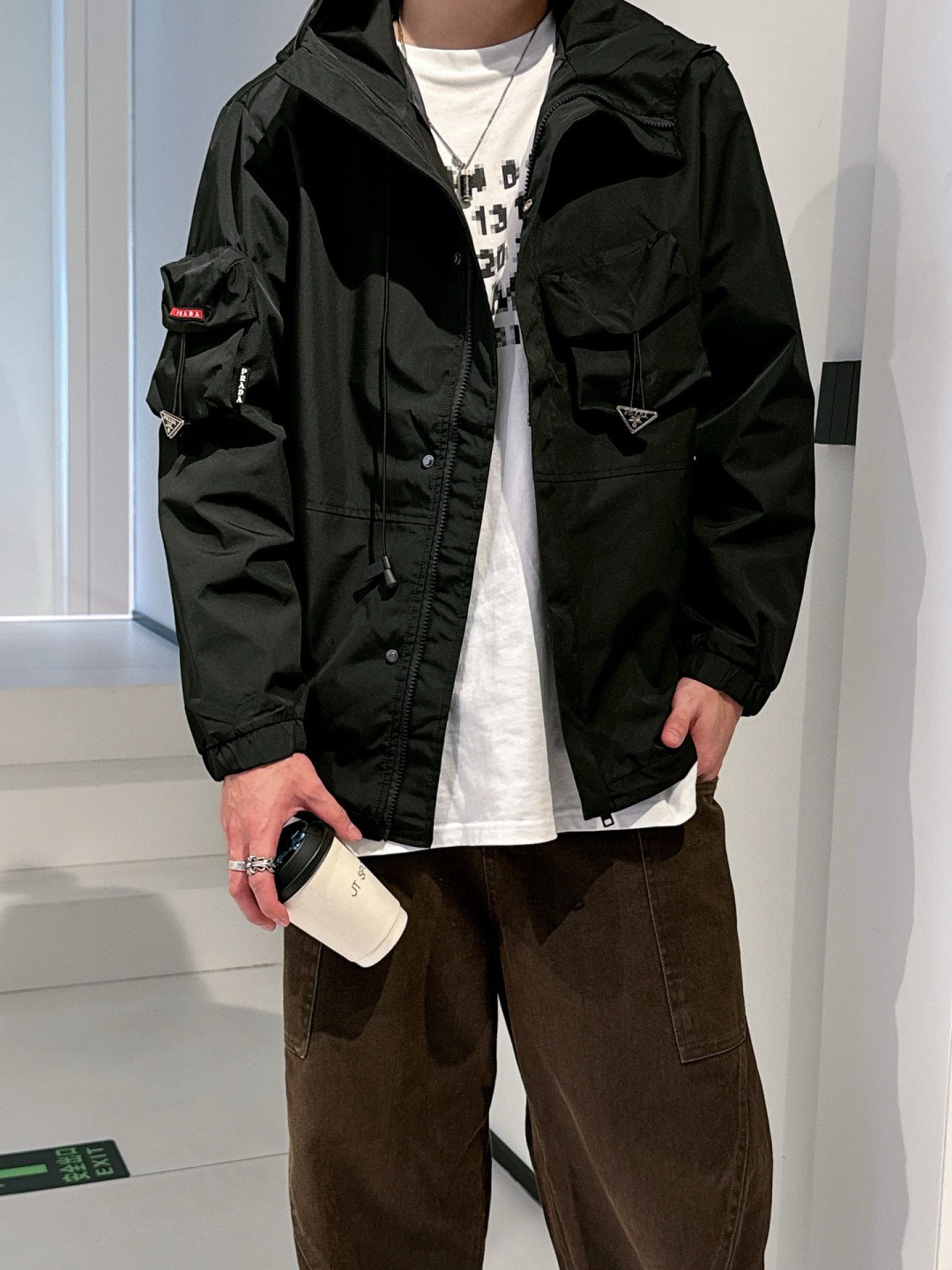 프*다 2025ss 봄 신상품 남성 재킷