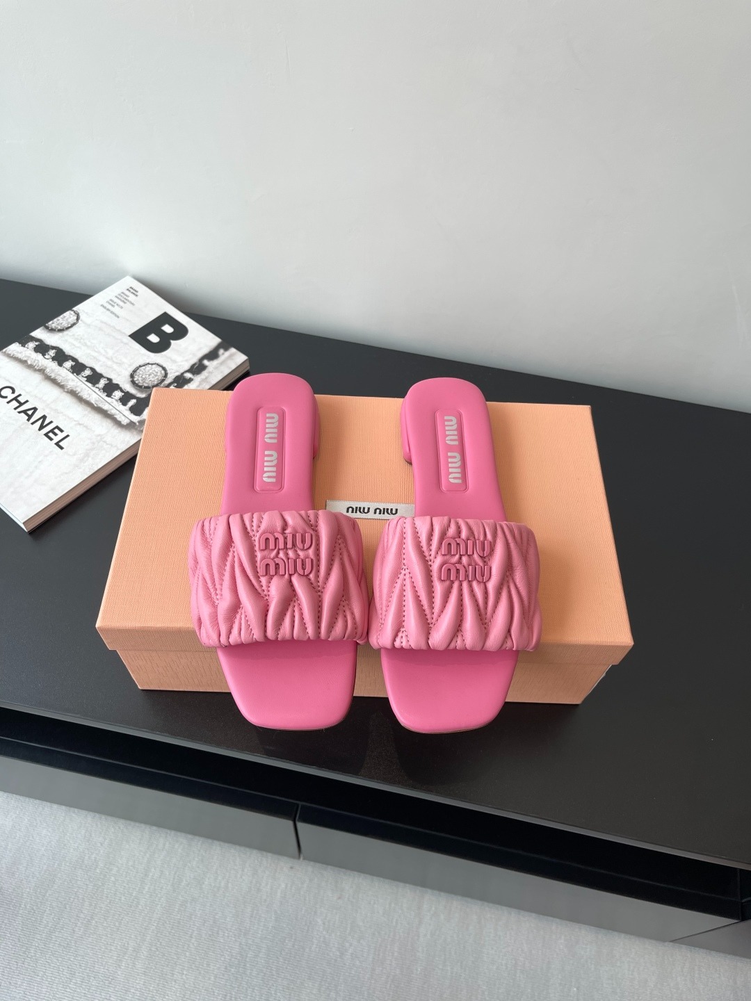 미*미* 봄여름 플랫 슬리퍼