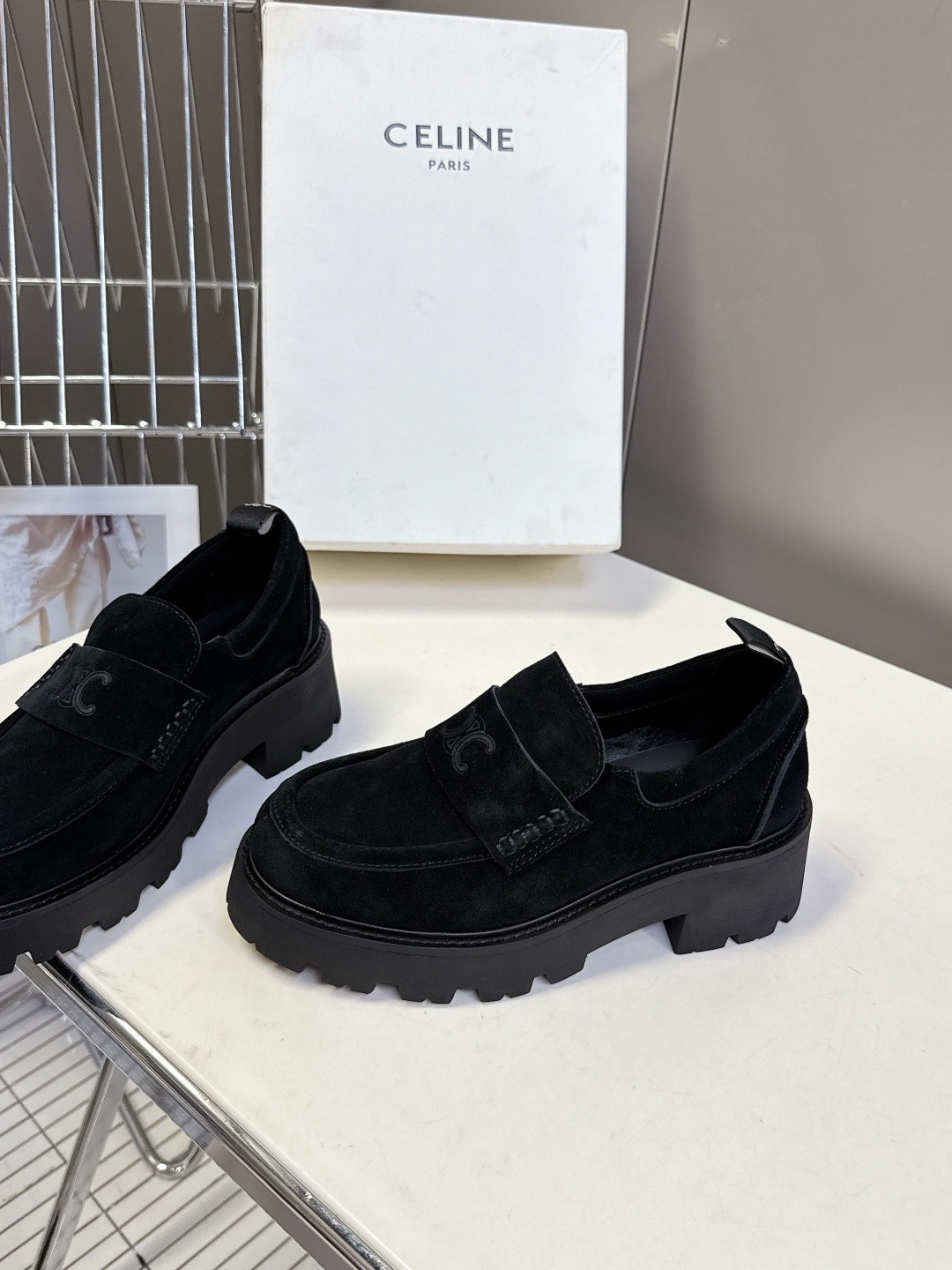 셀*느 가을/겨울 신상 통굽 로퍼