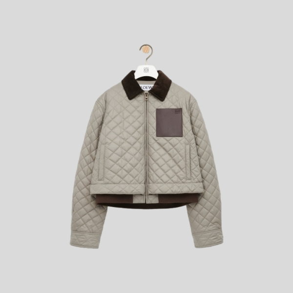 로에베 테크니컬 패브릭 숏 자켓(2color)