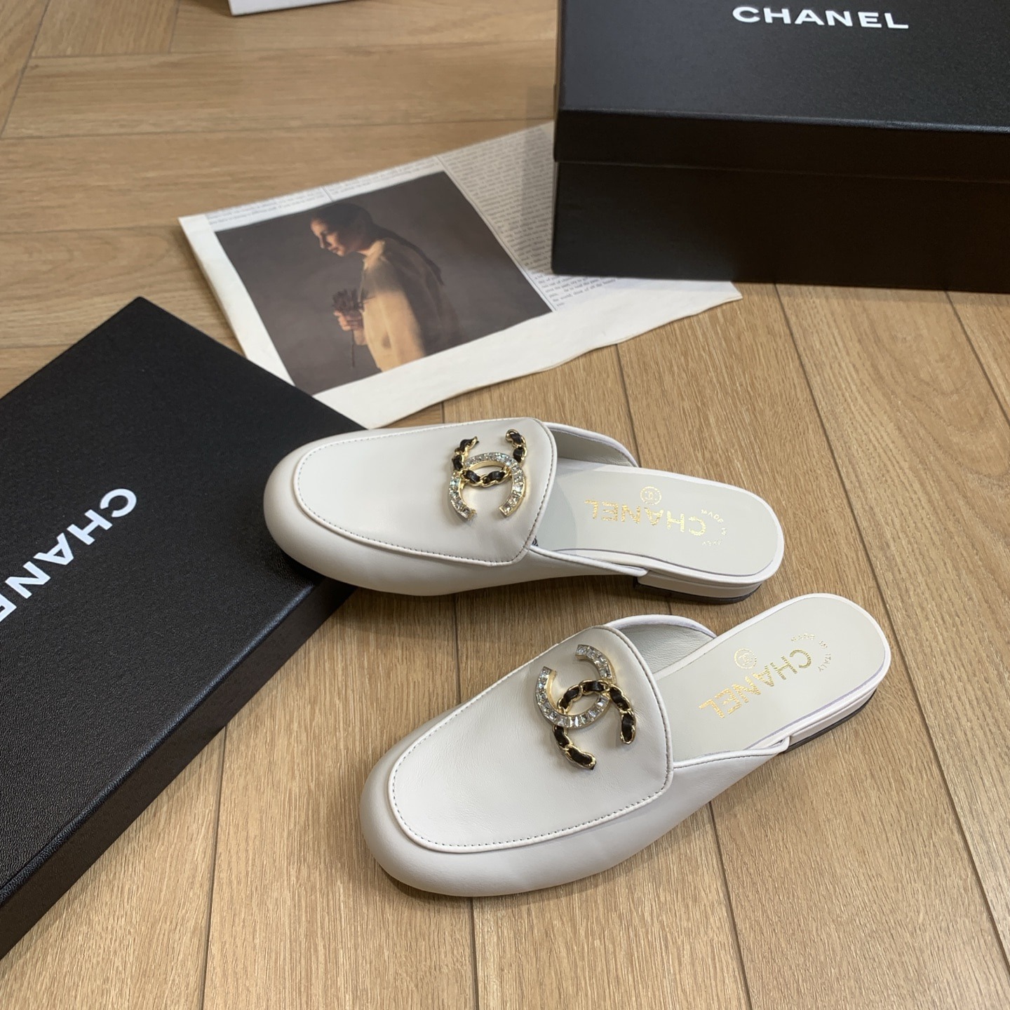 샤* 25 신상 통굽 로퍼 슬리퍼