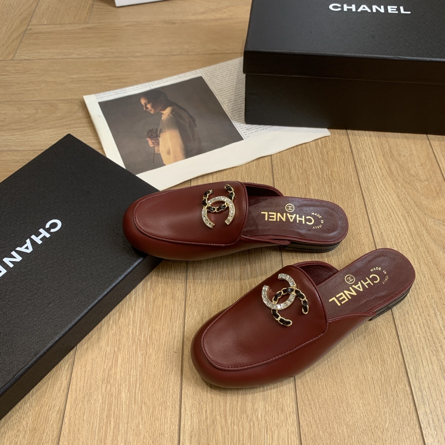 샤* 25 신상 통굽 로퍼 슬리퍼