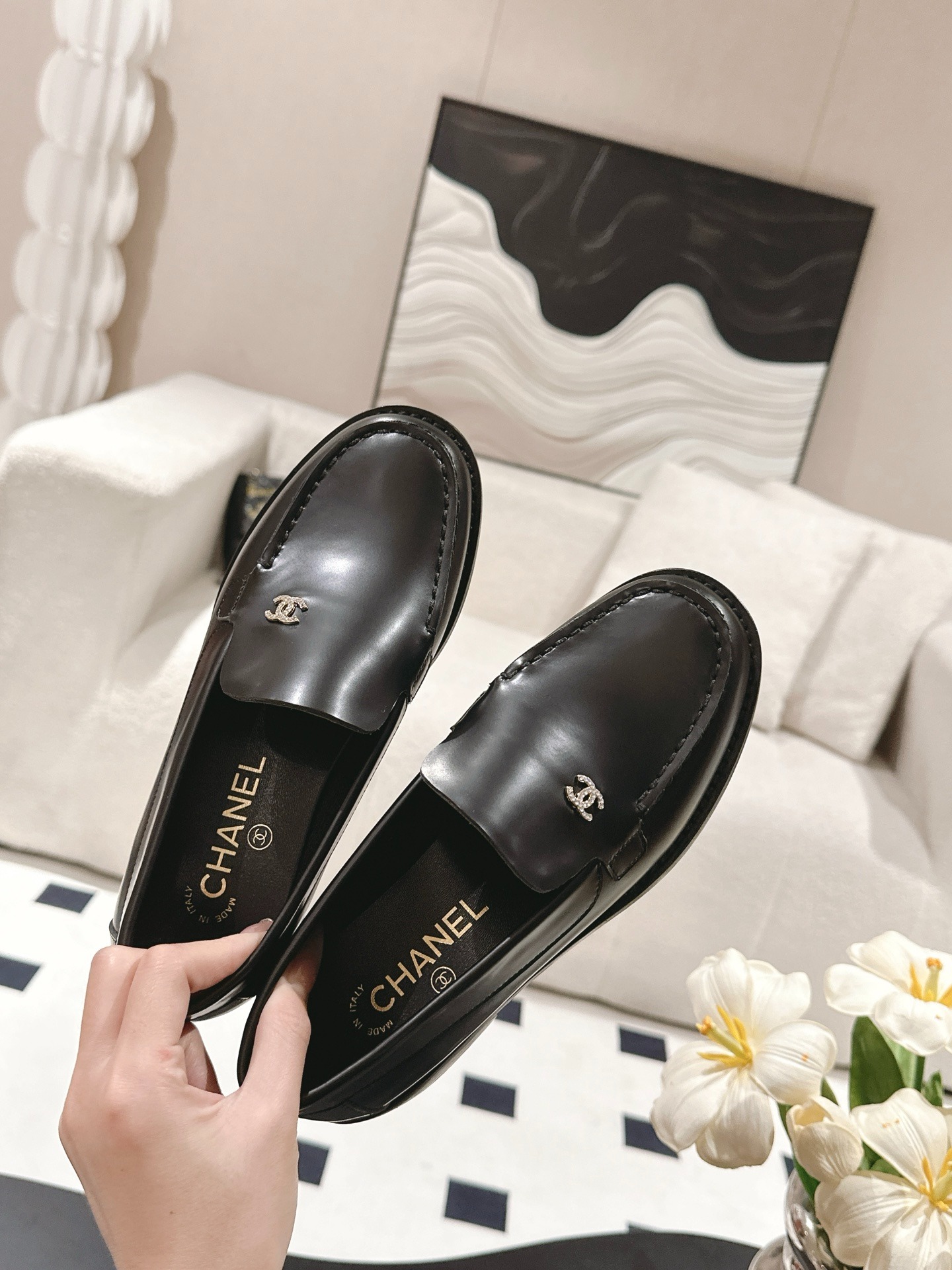 샤* 이른 봄 신상 로퍼