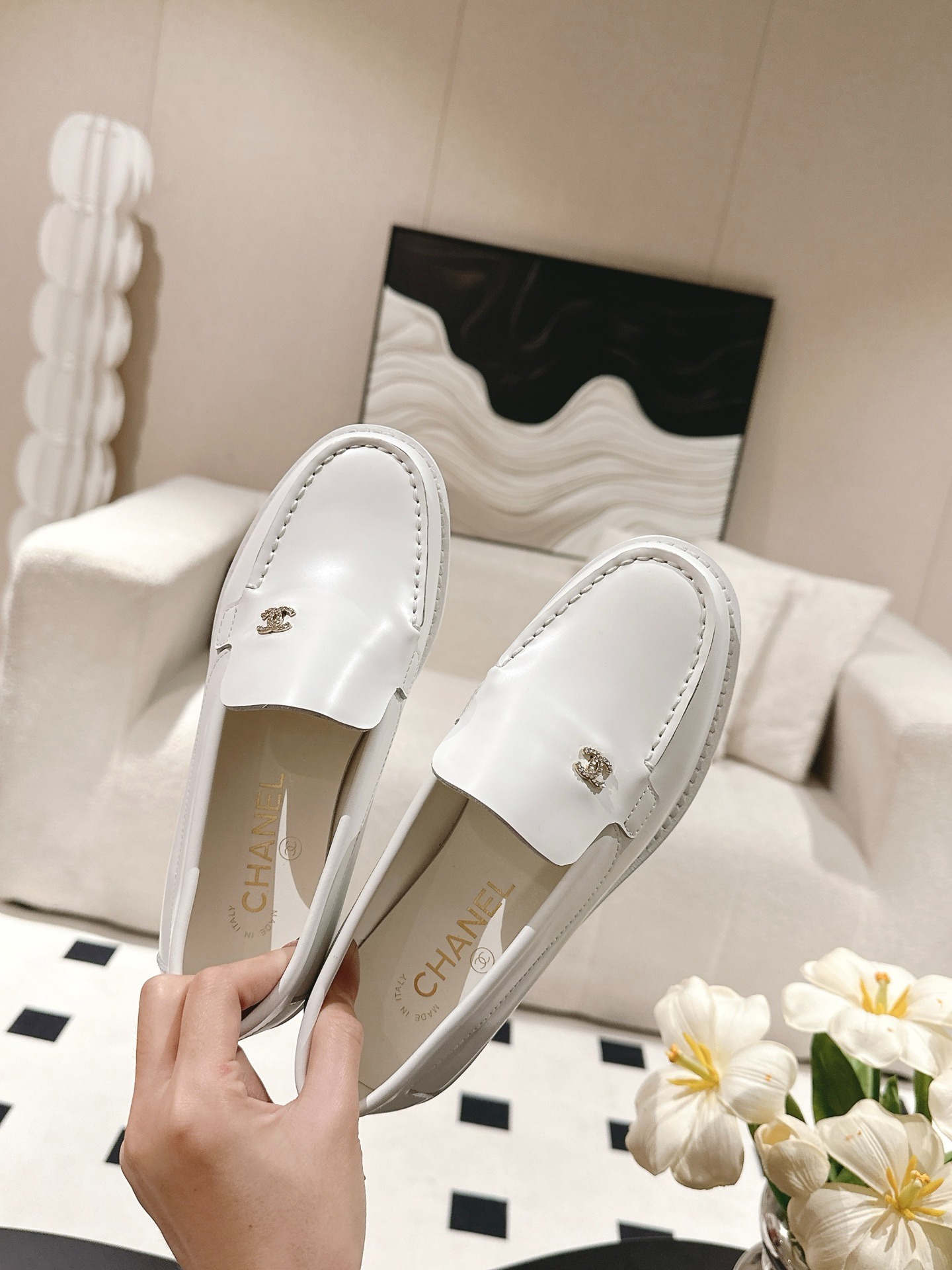 샤* 이른 봄 신상 로퍼