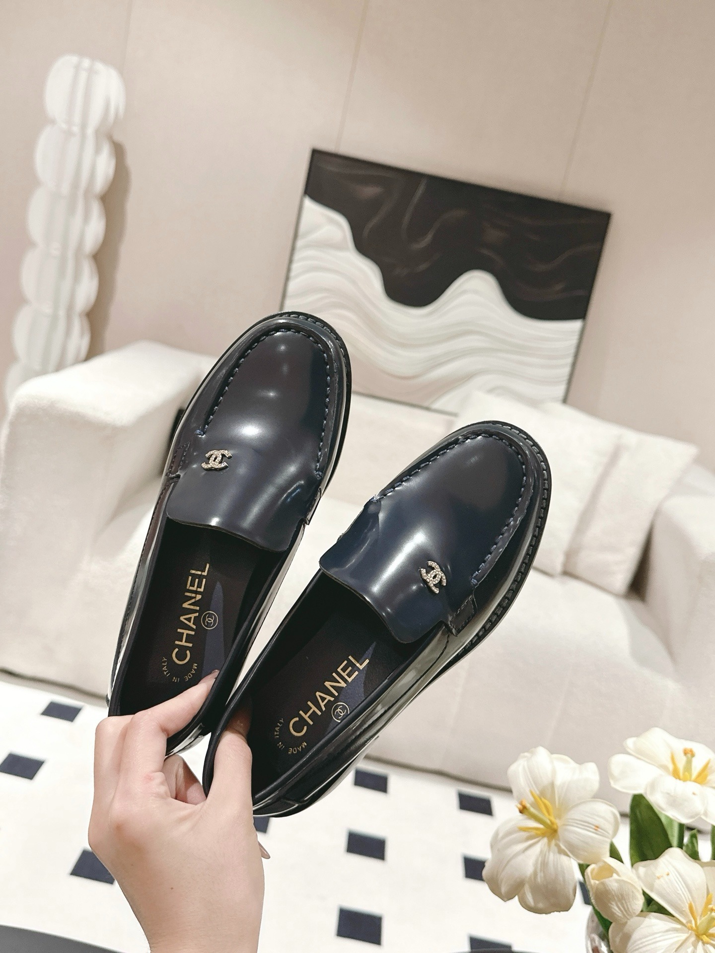 샤* 이른 봄 신상 로퍼