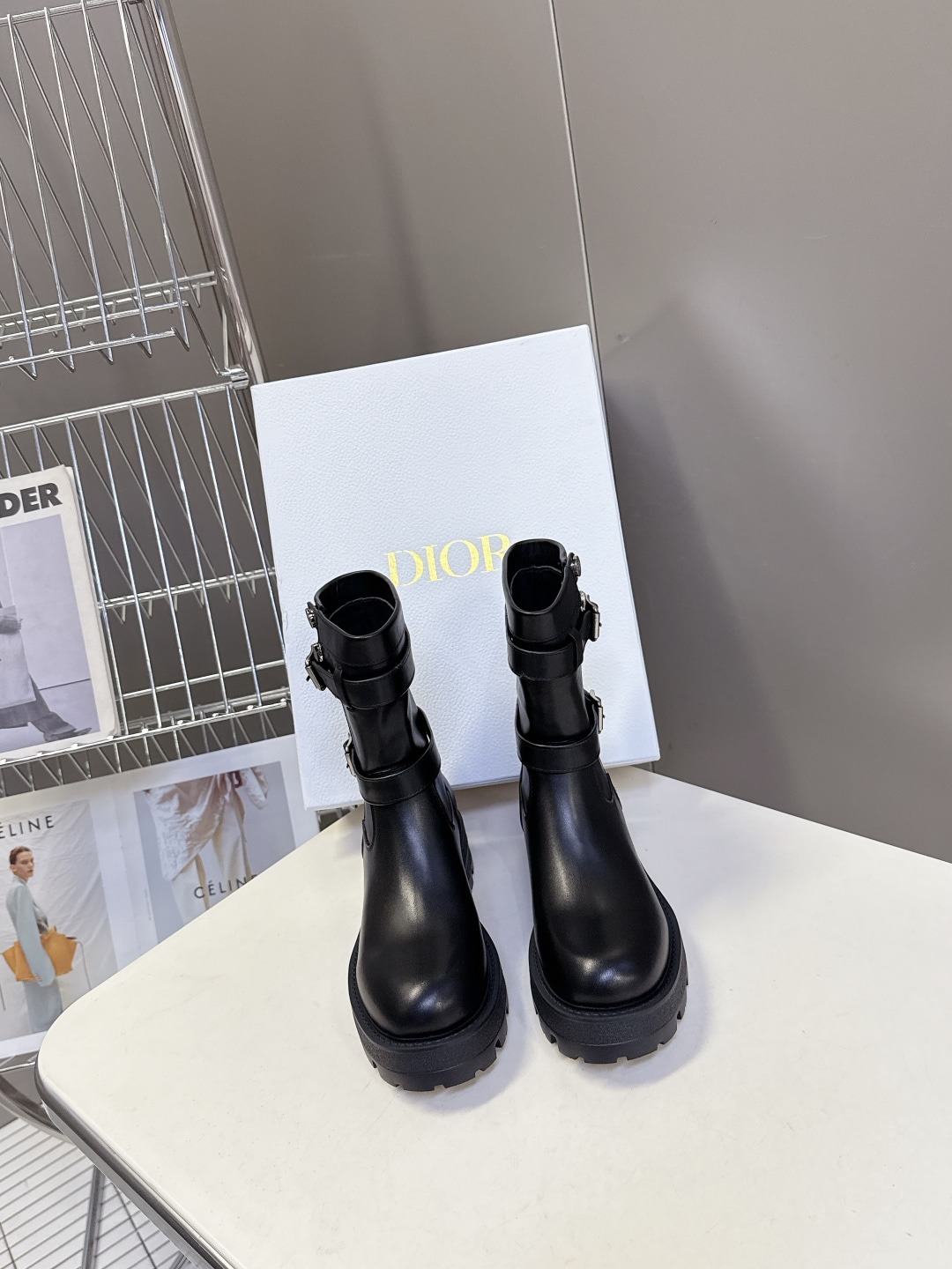 디* 가을 겨울 신상 스타일 워커