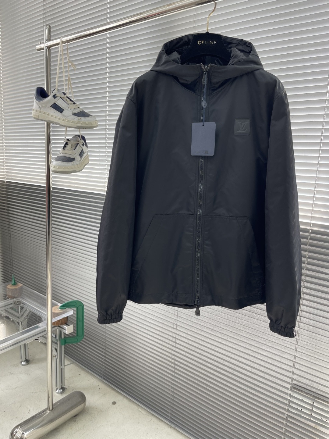 루*비통 25 신상 양면 코트