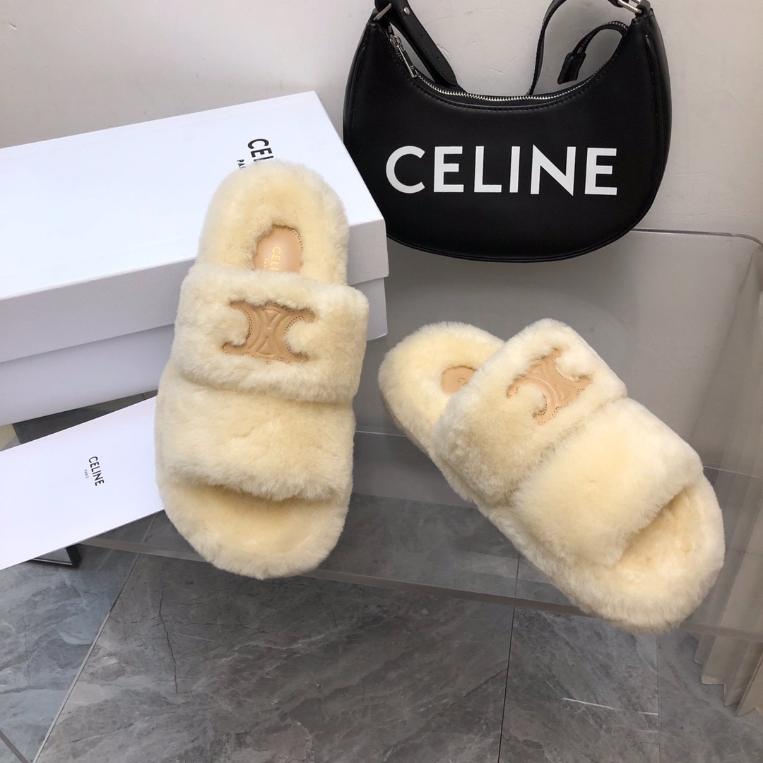 셀*느 25 신상 울 슬리퍼