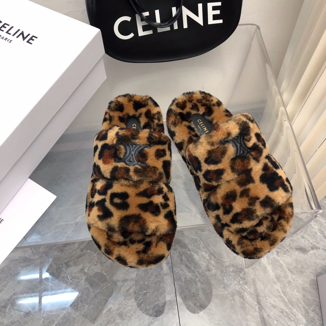 셀*느 25 신상 울 슬리퍼