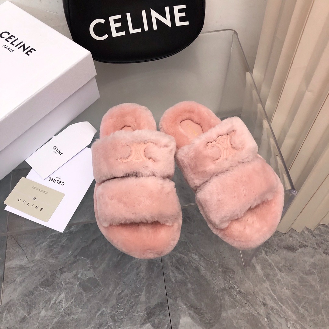 셀*느 25 신상 울 슬리퍼