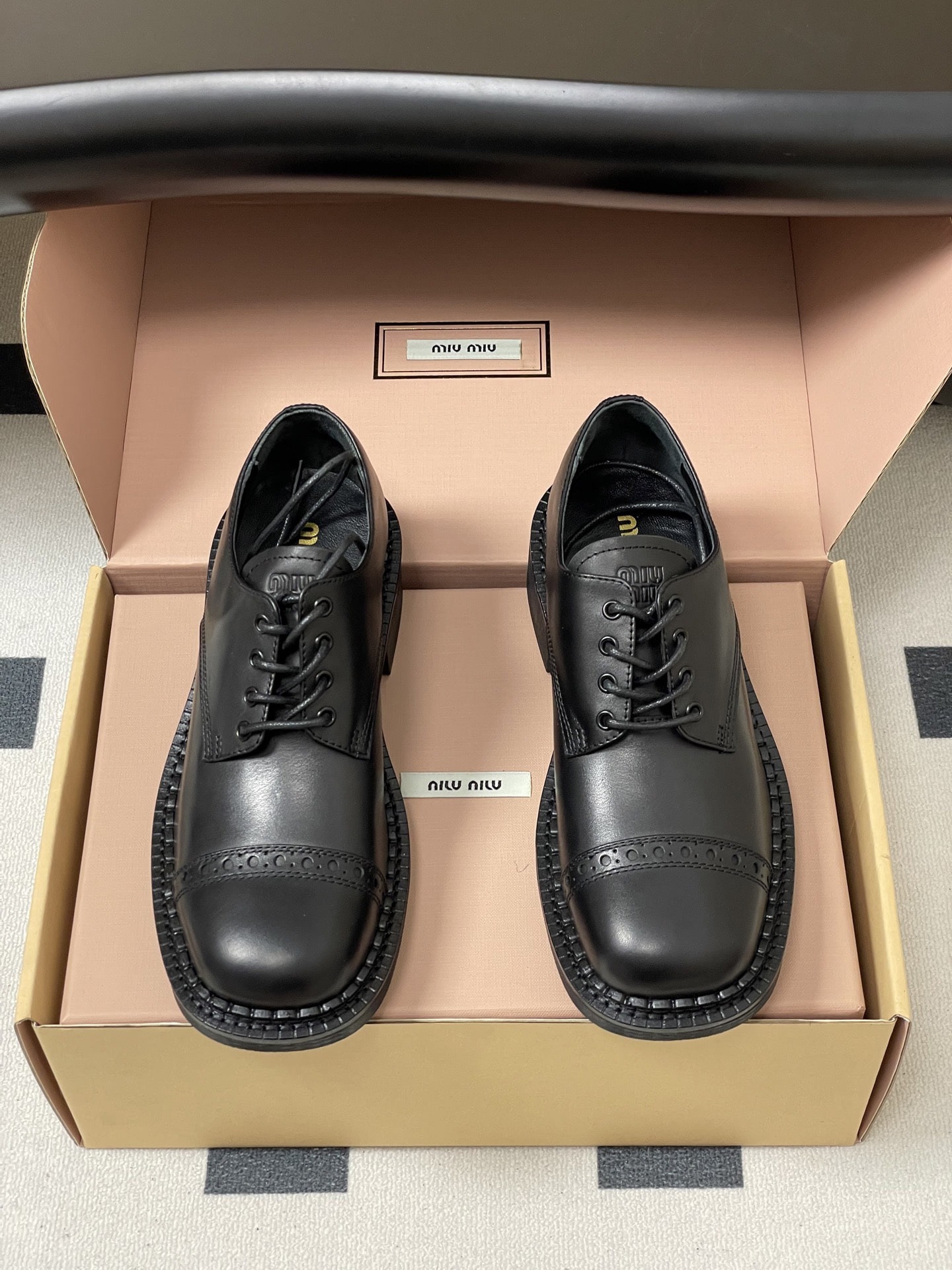 미*미* 25ss 신상 빈티지 스트랩 로퍼