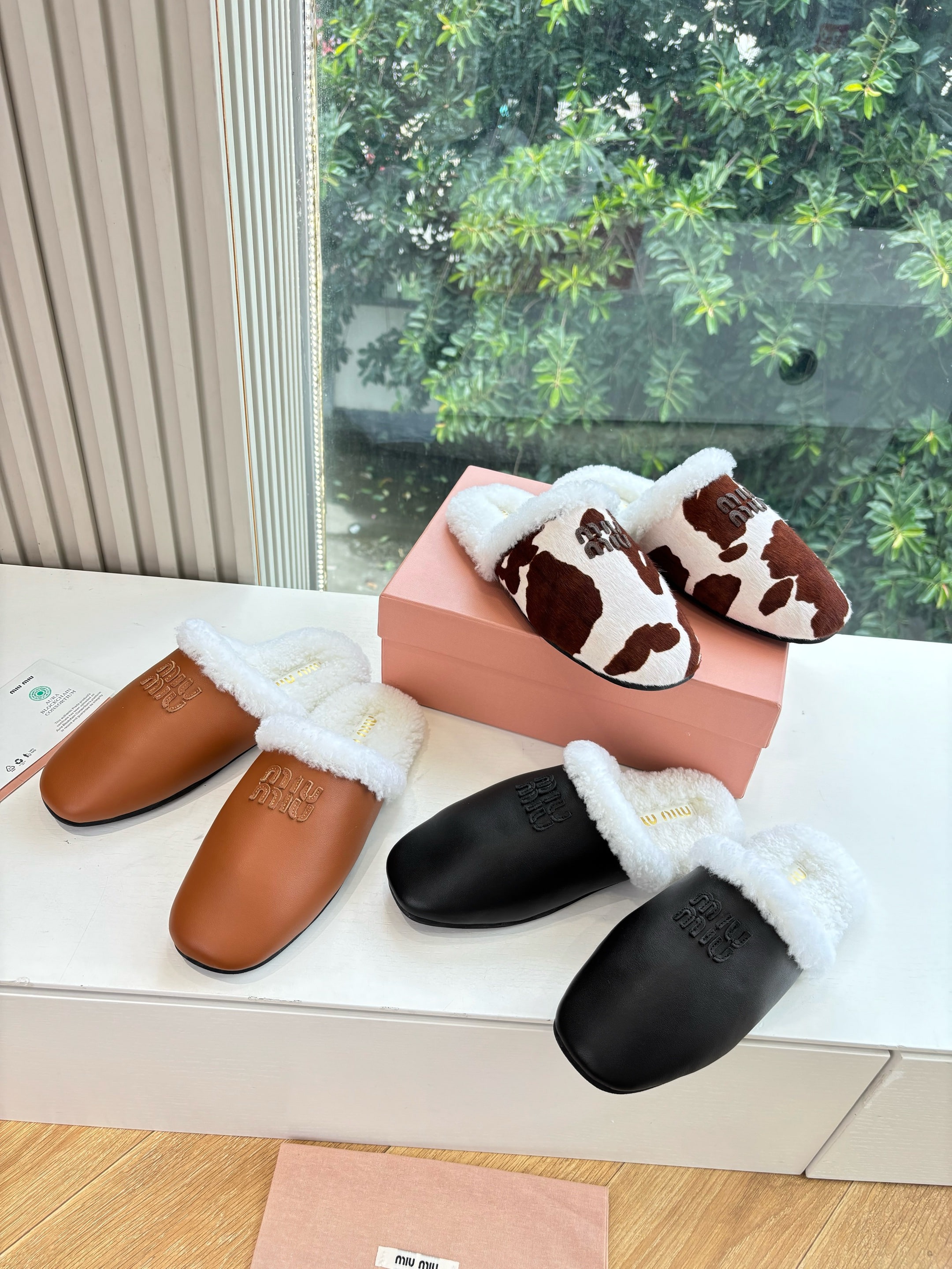 미*미* 25 신상 수입 양털 슬리퍼