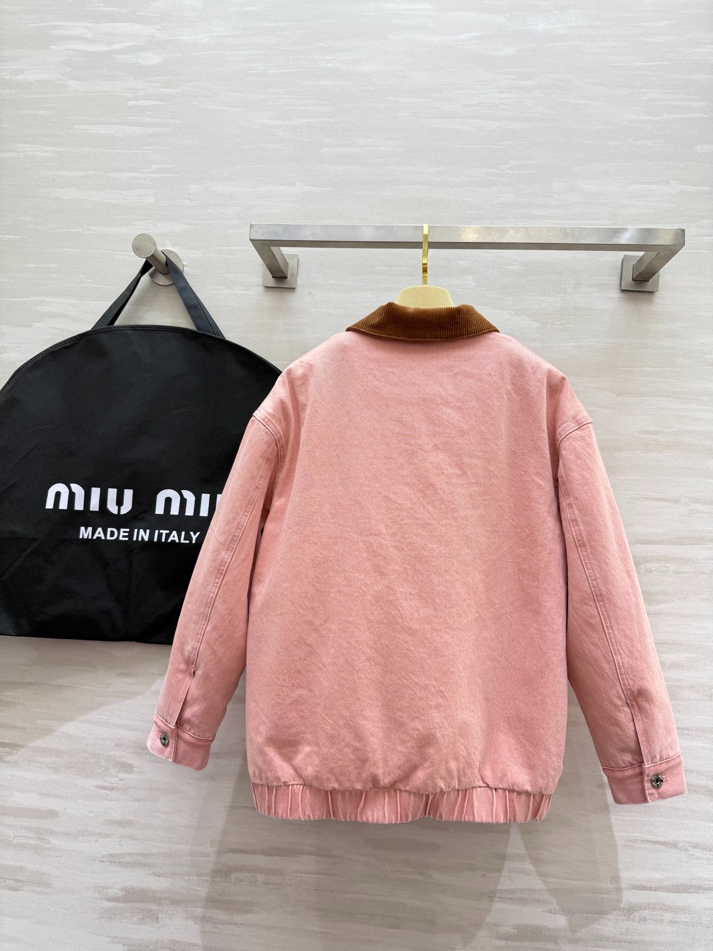 미*미* 신상 핑크 점퍼