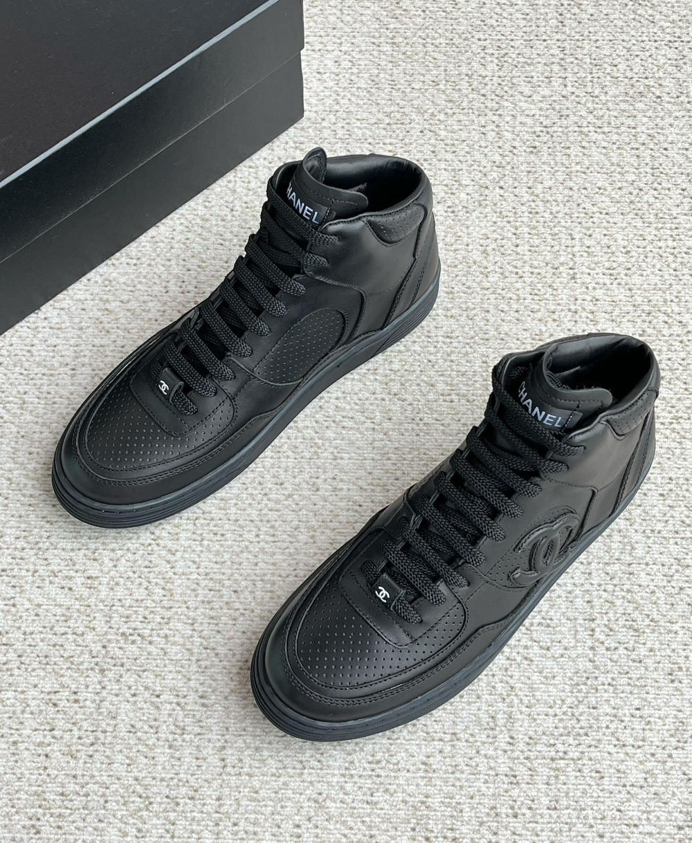 샤* 카프스킨 남성 스니커즈